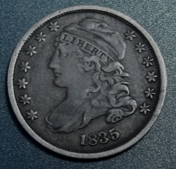 1835-Capped-Bust-Dime